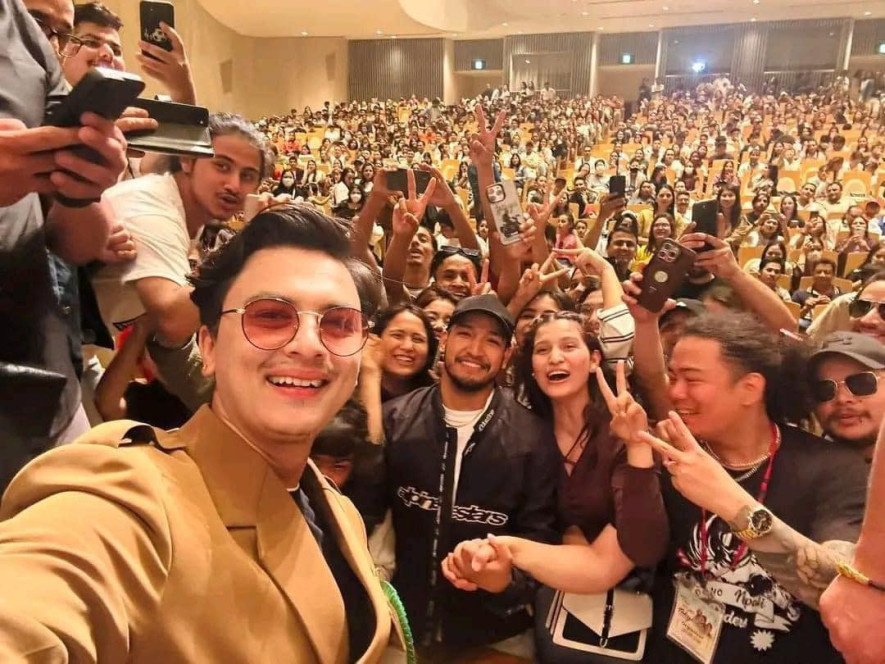 'पुजार सार्की' को जापान शो, एकसाथ १५ सयले हेरे फिल्म